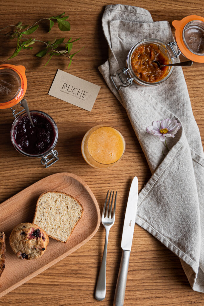 Exemple de stylisme culinaire pour portfolio photographe